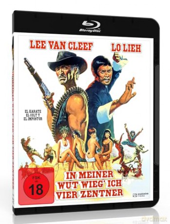 In meiner Wut wieg ich 4 Zentner [Blu-Ray]