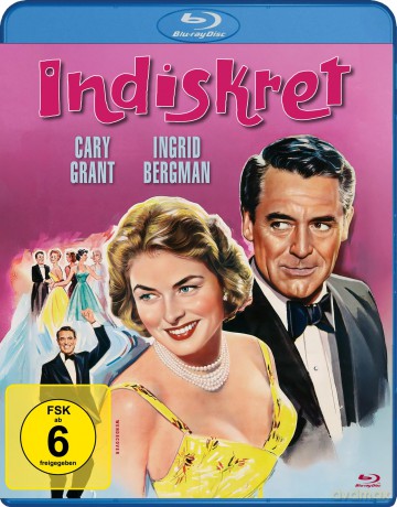 Indiskret [Blu-Ray]