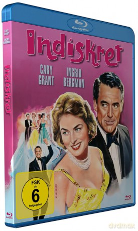 Indiskret [Blu-Ray]