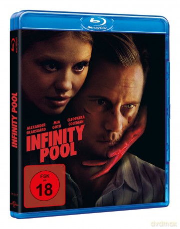 Infinity Pool [Blu-Ray]