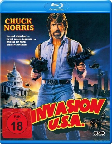 Invasion U.S.A. [Blu-Ray]