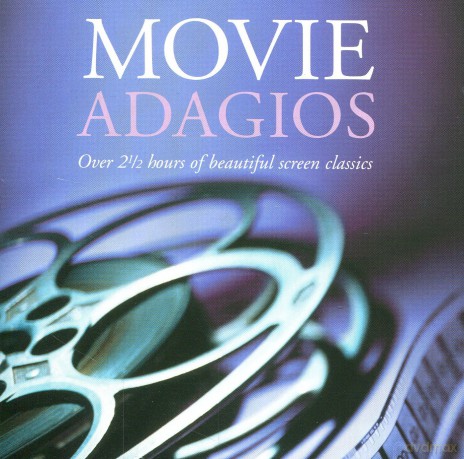 Various Artist: Movie Adagios [2CD]