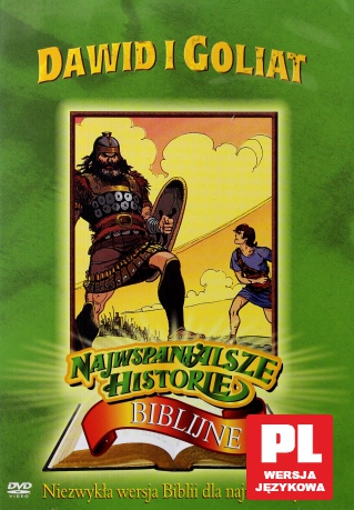 Najwspanialsze historie Biblijne: Dawid i Goliat [DVD]