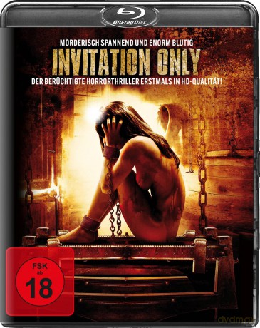 Invitation Only [Blu-Ray]