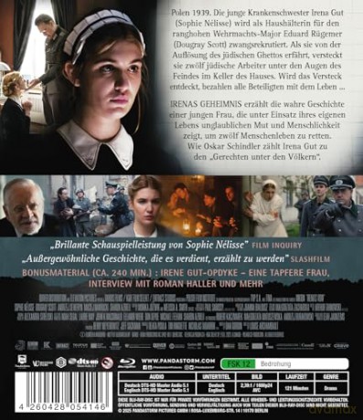 Irenas Geheimnis [Blu-Ray]