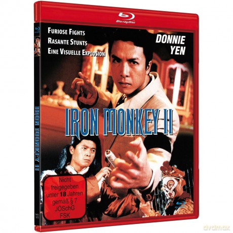 Iron Monkey 2 [Blu-Ray]