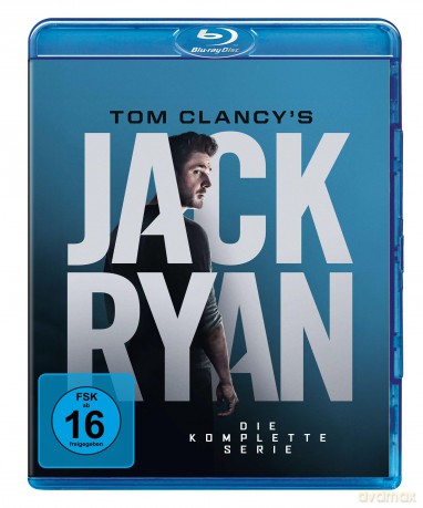 Jack Ryan (Komplette Serie) [Blu-Ray]