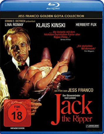 Jack the Ripper (1976) [Blu-Ray]