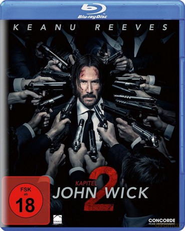John Wick: Kapitel 2 [Blu-Ray]