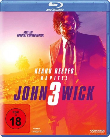 John Wick: Kapitel 3 [Blu-Ray]