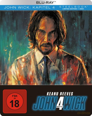 John Wick: Kapitel 4 (steelbook) [Blu-Ray]