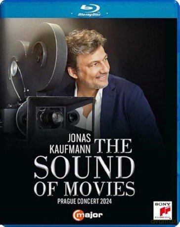 Jonas Kaufmann - The Sound of Movies (Prague Concert 2024) [Blu-Ray]