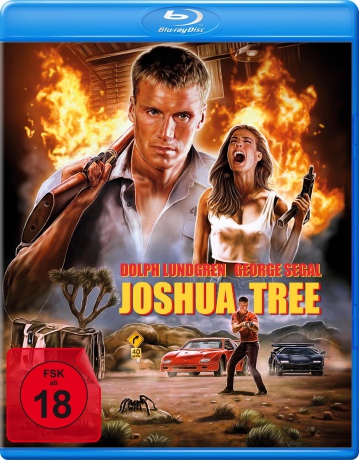Joshua Tree (Drzewo Jozuego) [Blu-Ray]