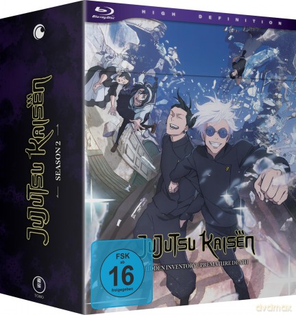 Jujutsu Kaisen Staffel 2 Vol. 1 (mit Sammelschuber) [Blu-Ray]