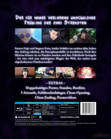 Jujutsu Kaisen Staffel 2 Vol. 1 (mit Sammelschuber) [Blu-Ray]
