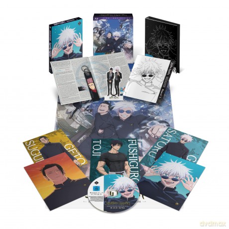 Jujutsu Kaisen Staffel 2 Vol. 1 (mit Sammelschuber) [Blu-Ray]