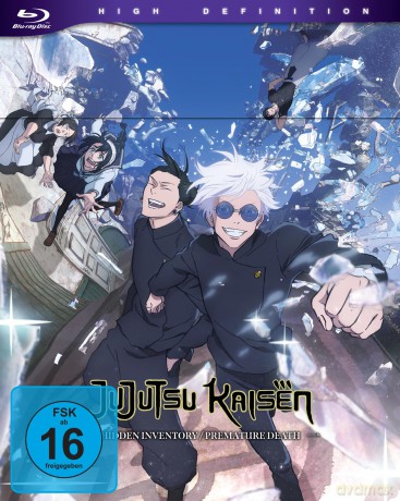 Jujutsu Kaisen Staffel 2 Vol. 1 (mit Sammelschuber) [Blu-Ray]
