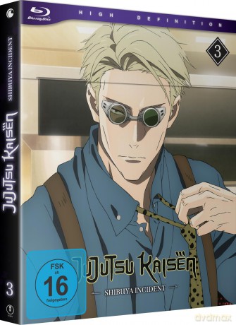 Jujutsu Kaisen Staffel 2 Vol. 3 [Blu-Ray]