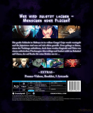 Jujutsu Kaisen Staffel 2 Vol. 3 [Blu-Ray]