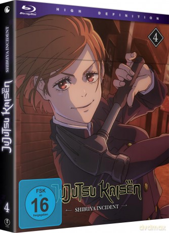 Jujutsu Kaisen: Shibuya Incident Staffel 2 Vol.4 [Blu-Ray]