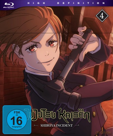 Jujutsu Kaisen: Shibuya Incident Staffel 2 Vol.4 [Blu-Ray]