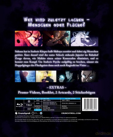 Jujutsu Kaisen: Shibuya Incident Staffel 2 Vol.4 [Blu-Ray]
