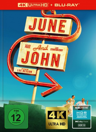 June and John (mediabook) [Blu-Ray 4K]