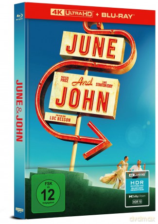 June and John (mediabook) [Blu-Ray 4K]