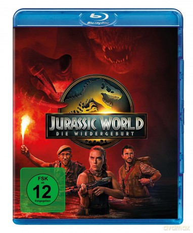 Jurassic World: Die Wiedergeburt [Blu-Ray]