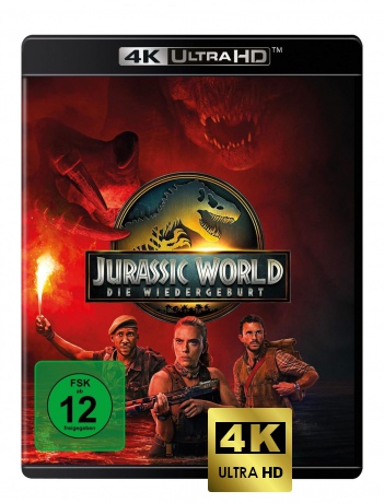 Jurassic World: Die Wiedergeburt [Blu-Ray 4K]
