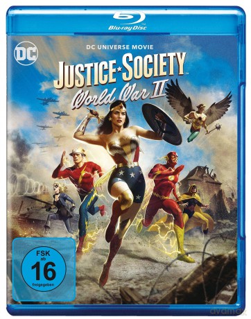Justice Society - World War 2 [Blu-Ray]