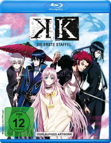 K Staffel 1 [Blu-Ray]