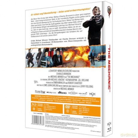 Kalter Hauch (mediabook) [Blu-Ray]