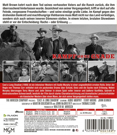Kampf ohne Gnade [Blu-Ray]