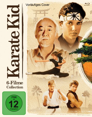 Karate Kid Collection [Blu-Ray]