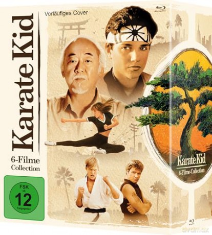 Karate Kid Collection [Blu-Ray]