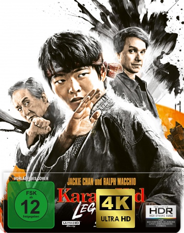 Karate Kid Legends (steelbook) [Blu-Ray 4K]