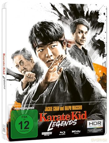 Karate Kid Legends (steelbook) [Blu-Ray 4K]