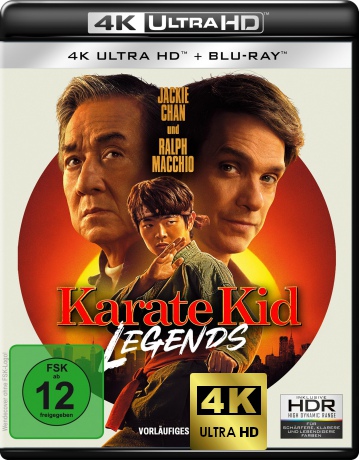 Karate Kid Legends [Blu-Ray 4K]