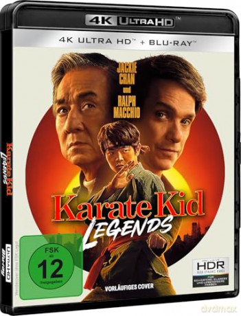 Karate Kid Legends [Blu-Ray 4K]