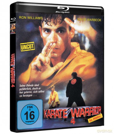 Karate Warrior 4 [Blu-Ray]