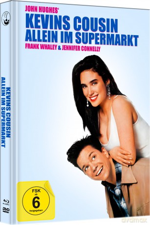 Kevin's Cousin allein im Supermarkt (mediabook) [Blu-Ray]