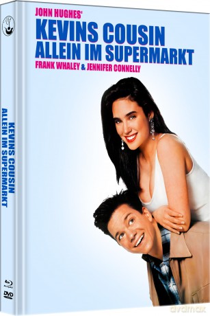 Kevin's Cousin allein im Supermarkt (mediabook) [Blu-Ray]