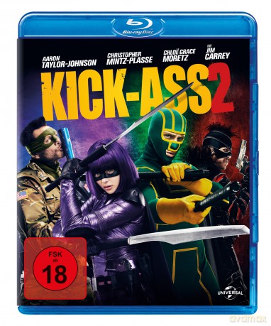 Kick-Ass 2 [Blu-Ray]