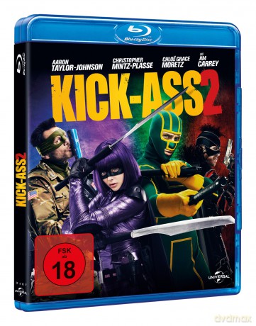 Kick-Ass 2 [Blu-Ray]