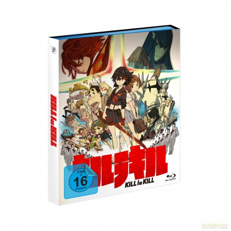 Kill la Kill (Komplettbox) [Blu-Ray]