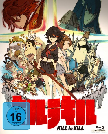 Kill la Kill (Komplettbox) [Blu-Ray]