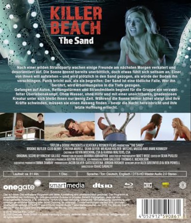 Killer Beach [Blu-Ray]