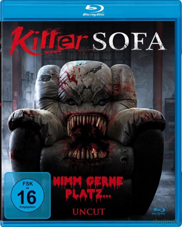 Killer Sofa [Blu-Ray]