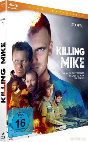 Killing Mike Staffel 1 [Blu-Ray]